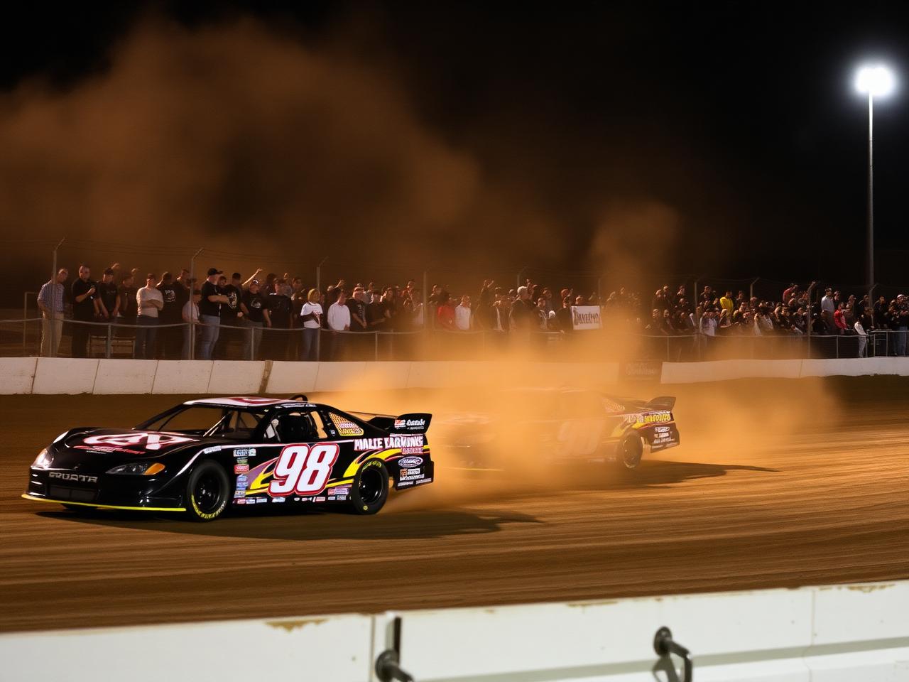 Crystal Motor Speedway & Mid-Michigan Motorplex